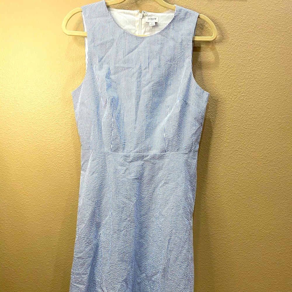 NWT J Crew Factory midi tank dress. Size 6.